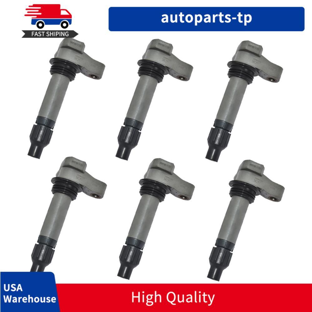 6x Ignition Coil for Suzuki Grand Vitara 3.2L 3.6L for Opel Insignia 2.8L Turbo V6