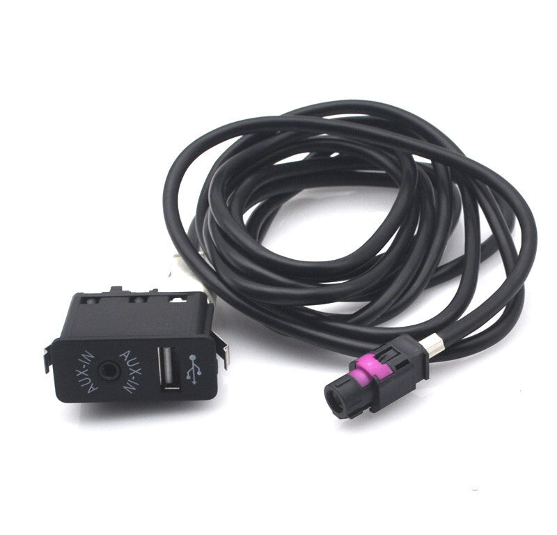 Retrofit USB HUB Armrest HSD Cable Combox MULF2 Wire for BMW CIC F30 F10 E90 F20