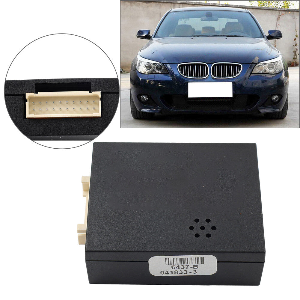 Car DVD Radio Multimedia Player Canbus Box Decoder for BMW E46 E39 X5 E53