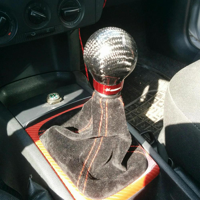 Car Truck Universal Round Ball Gear Shift Knob Shifter Lever Manual Automatic