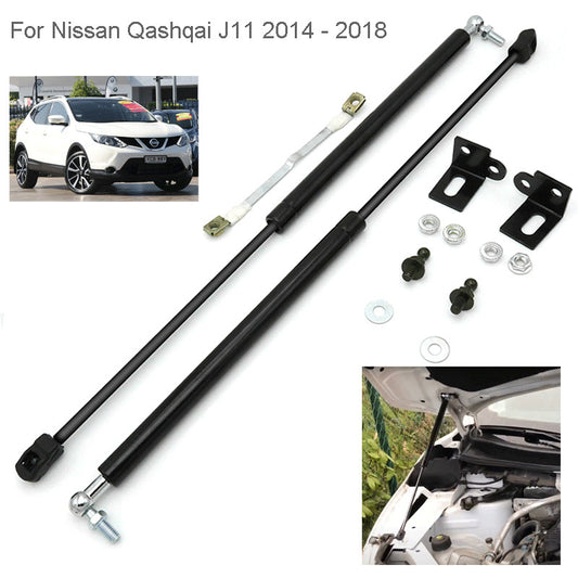 Hood hydraulic rod support strut for Nissan Qashqai J11 MKII 2014-2018