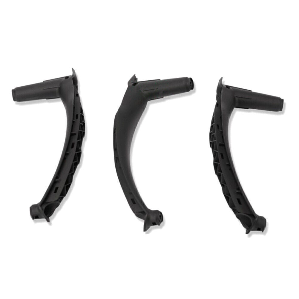 3pcs Interior Inner Inside Door Panel Handle Pull Trim Cover Set for BMW E70 X5