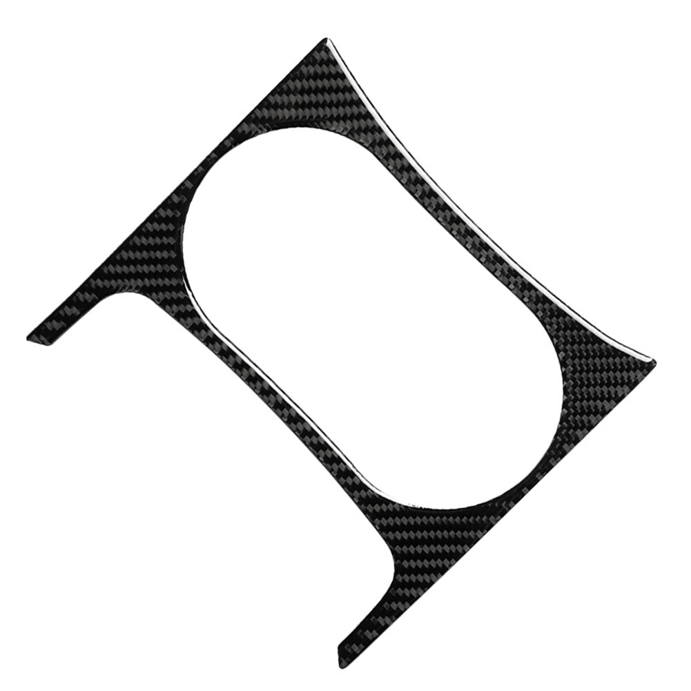 Water Cup Holder Panel Trim Fit Carbon Fiber for Audi Q5 2010-2018 SQ5 2013-2017
