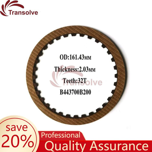 45REF Auto Transmission Reverse Clutch Friction Plate 443700B200 for Chrysler