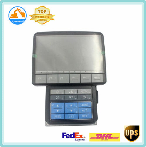 7835-35-2004 Monitor for Komatsu PC228-10 PC228US-10 LCD Display Panel Excavator