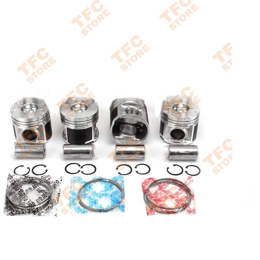 2KD 2KD-FTV Engine Piston Kit With Ring Set for Toyota 2.5L Innova Hiace Parts