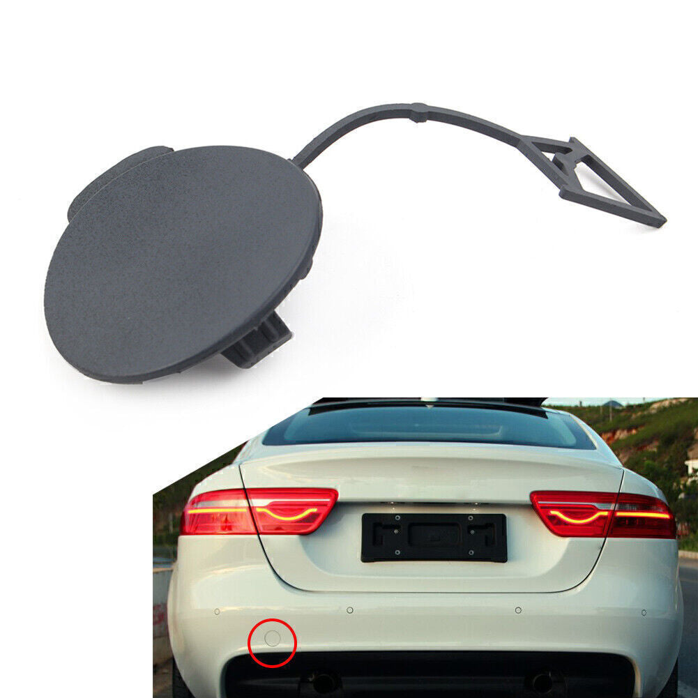 Rear Bumper Tow Eye Cover for Jaguar XE X760 2015 2016 2017 2018 2019 T2H2997