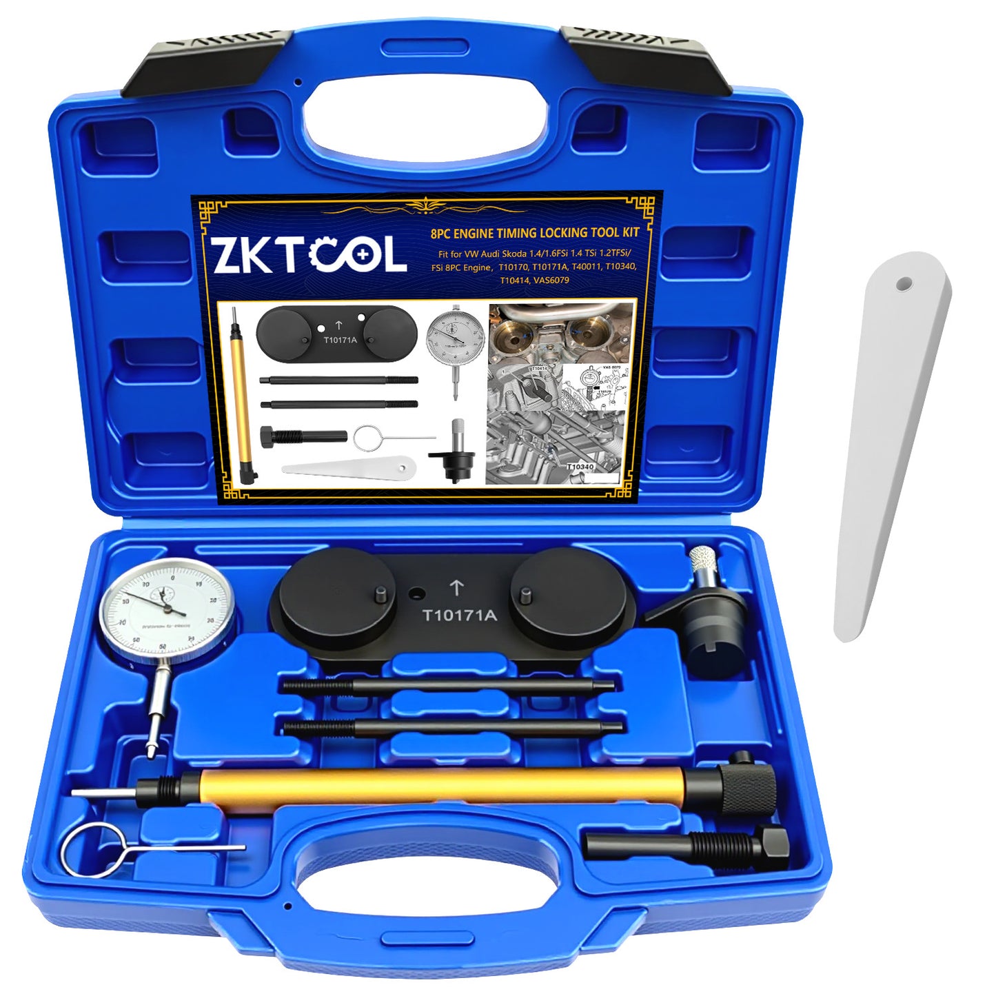 Engine Timing Locking Tool Kit for VW for Audi for Skoda 1.4/1.6FSi 1.4 TSi 1.2TFSi/FSi
