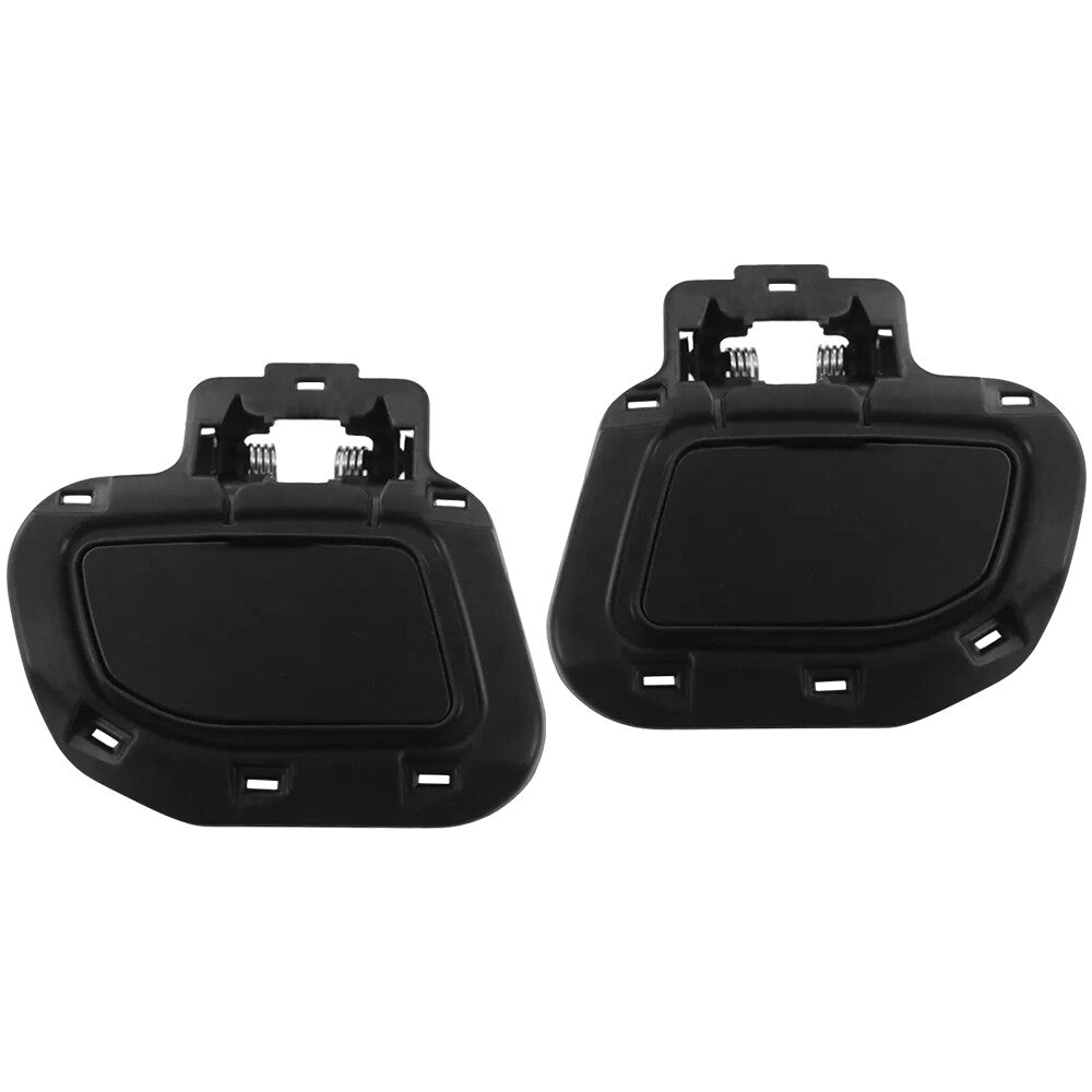 Pair Headlight Washer Cover Front L+R Fits 12-2017 for Land Rover for Range Rover Evoque