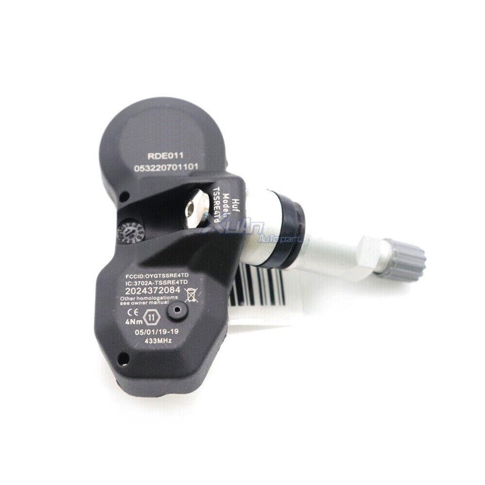 for BMW 3 5 M3 X3 for Mini for Rolls-Royce TIRE PRESSURE SENSOR 4PC NEW TPMS 36236798726