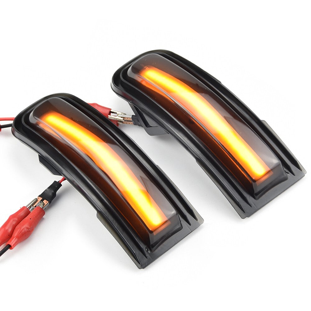 Dynamic Side Turn Signal Light for Ford 2015-2022 for Jeep Renegade 2021