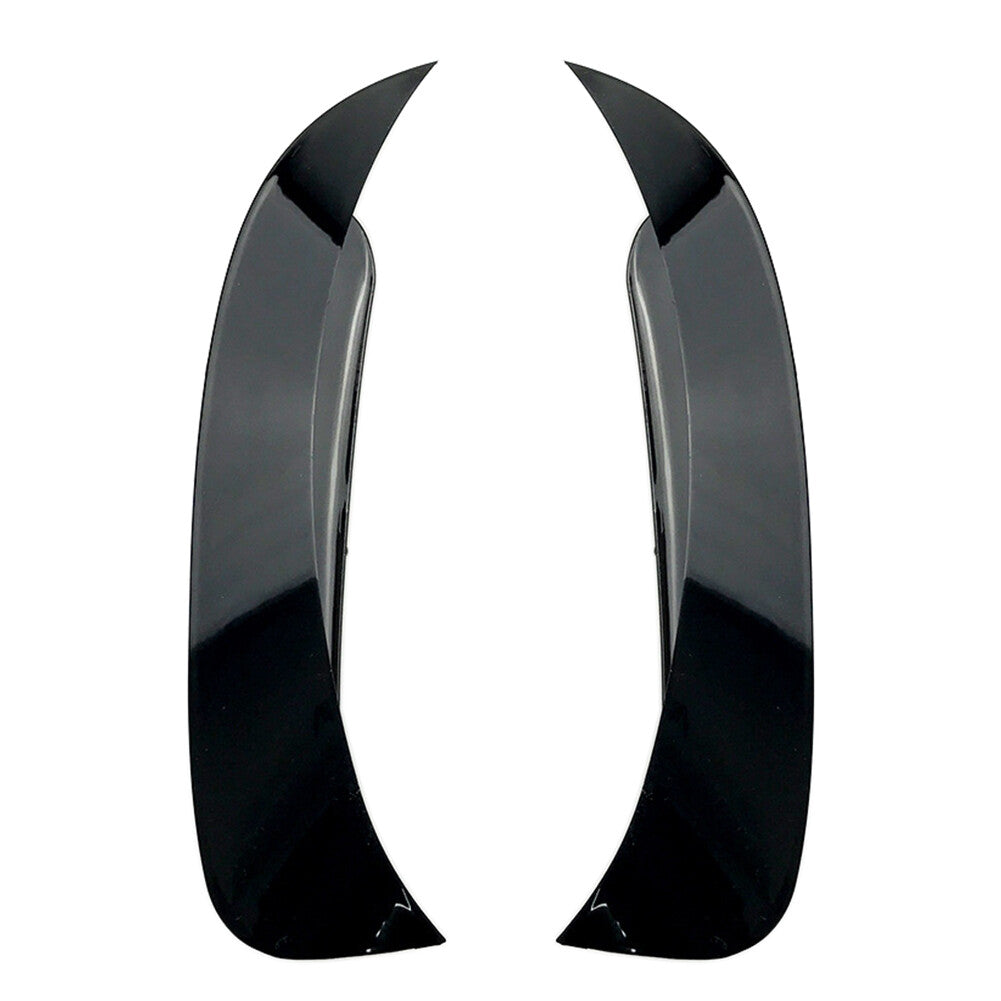 Rear Bumper Splitter Canard Air Vent Trim Fit for Benz GLA Class X156 2013-2020 Pair