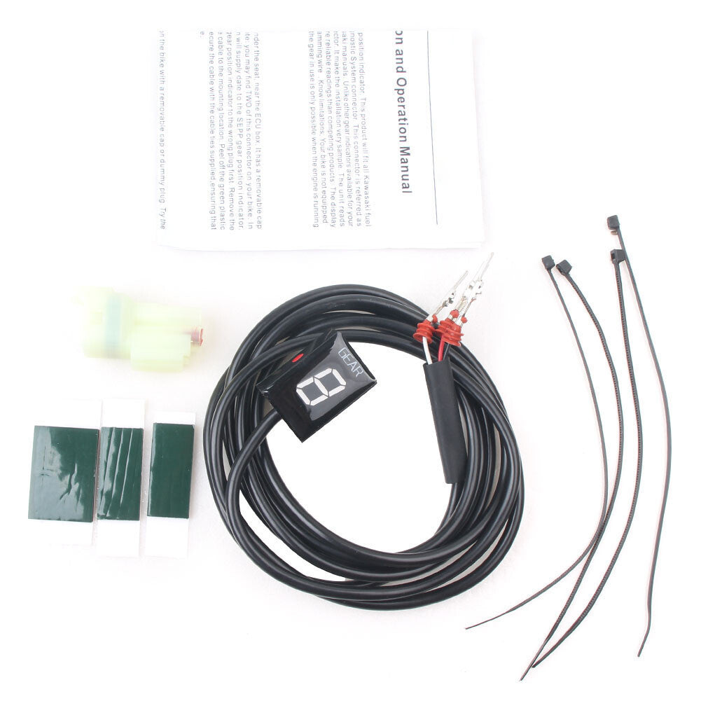Ausr¨¹stung Geschwindigkeit Anzeige Indikator f¨¹r for Kawasaki ER-6F ER-6N 2012-2017