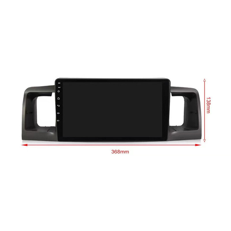 Car Radio Multimedia Player GPS Novi For 03-08 for Corolla E120 Carplay Android Auto