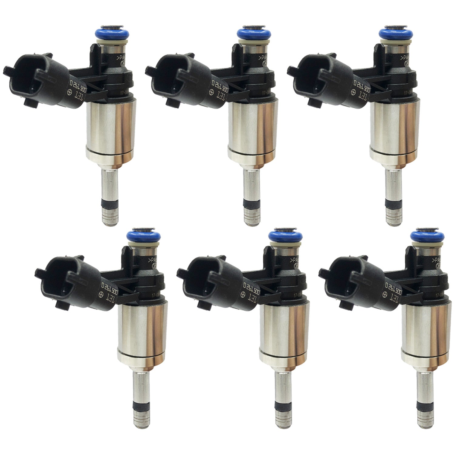 6x Fuel Injectors 12634491 for 12-17GMC Acadia for Chevy Traverse for Buick Enclave 3.6L