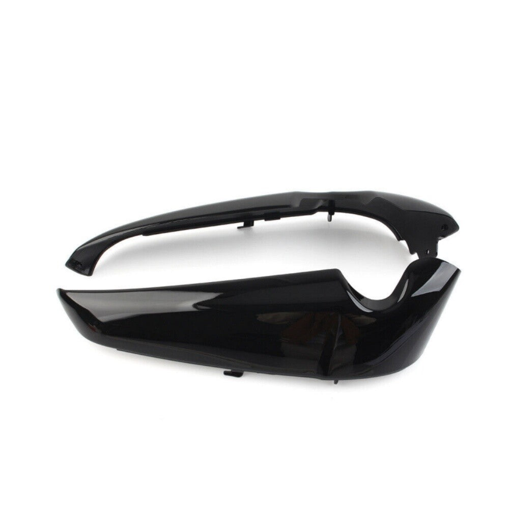 Gloss Black Radiator Side Covers Shrouds for Harley V Rod VROD VRSC 2001  Up
