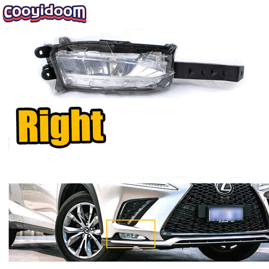 for Lexus NX200T NX300 2015 2016 2017 Right Front Bumper Fog Lights Headlights
