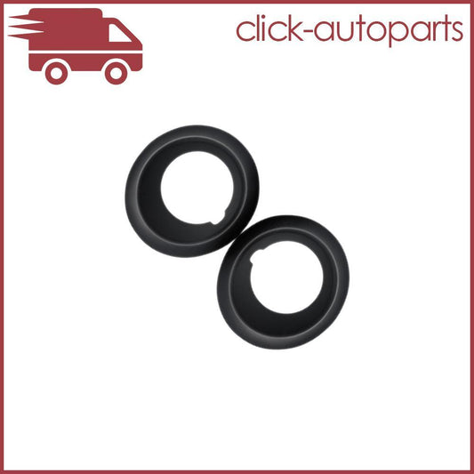 2 Left Right Fog Lamp Cover For 2006-09 for Land Rover for Range Rover Sport Unpainted