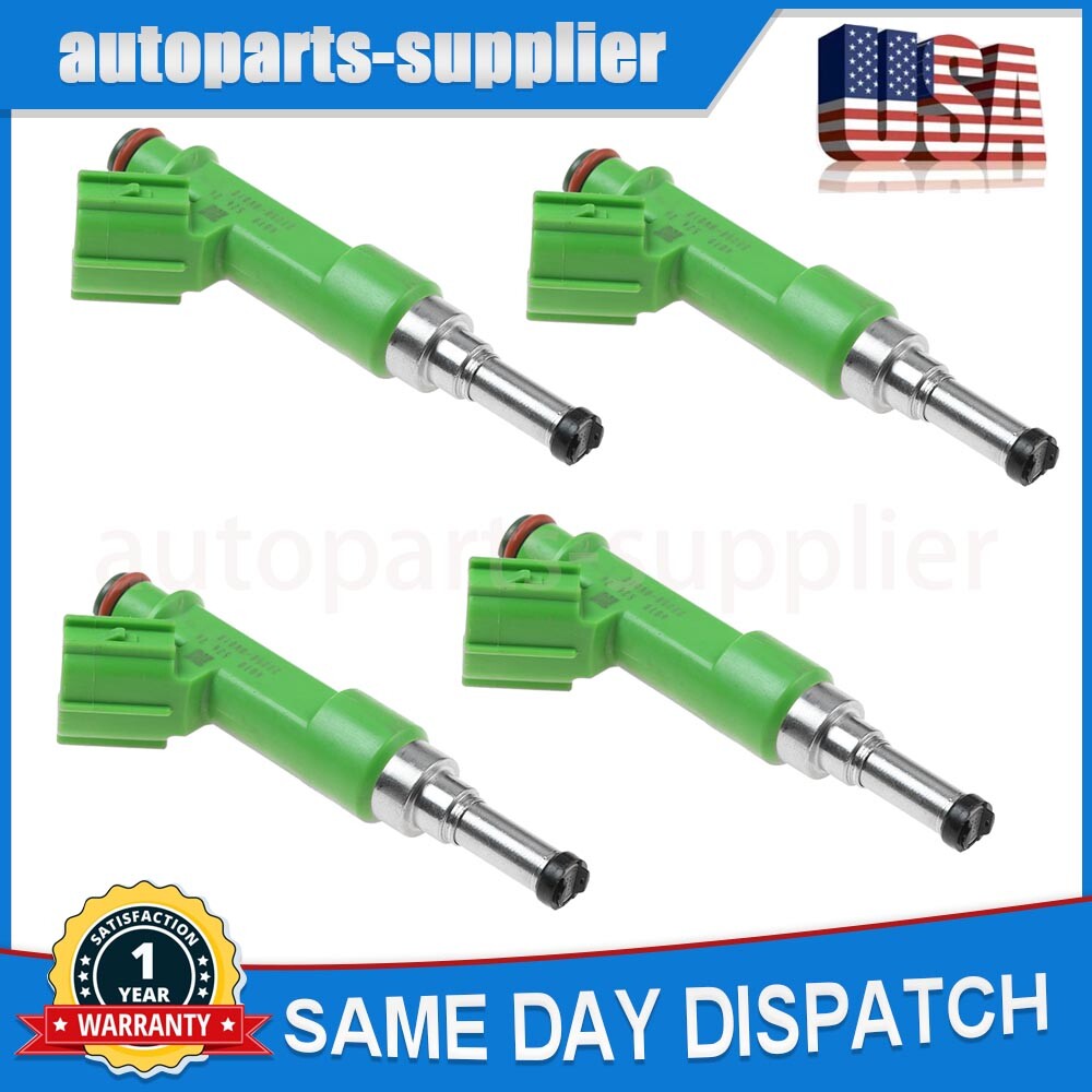 4-pack of fuel injectors 23250-0V010, suitable for 2010-2017 for Toyota for Camry , RAV4, for Lexus ES300h.