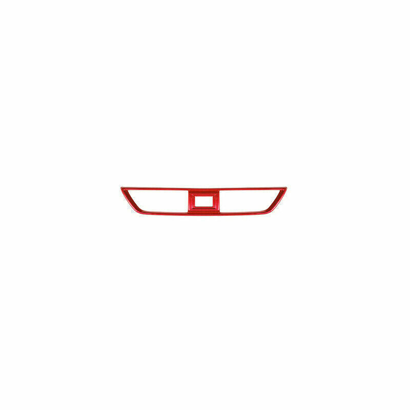 Middle Air Outlet Vent Cover Trim 1 for Honda Accord 10th 2018-2022 Bright Red