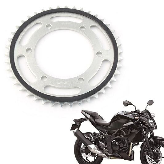 for Kawasaki Z250 2015/Z300 2013 1x Rear Motor Engine Chain Drive Sprocket 42T