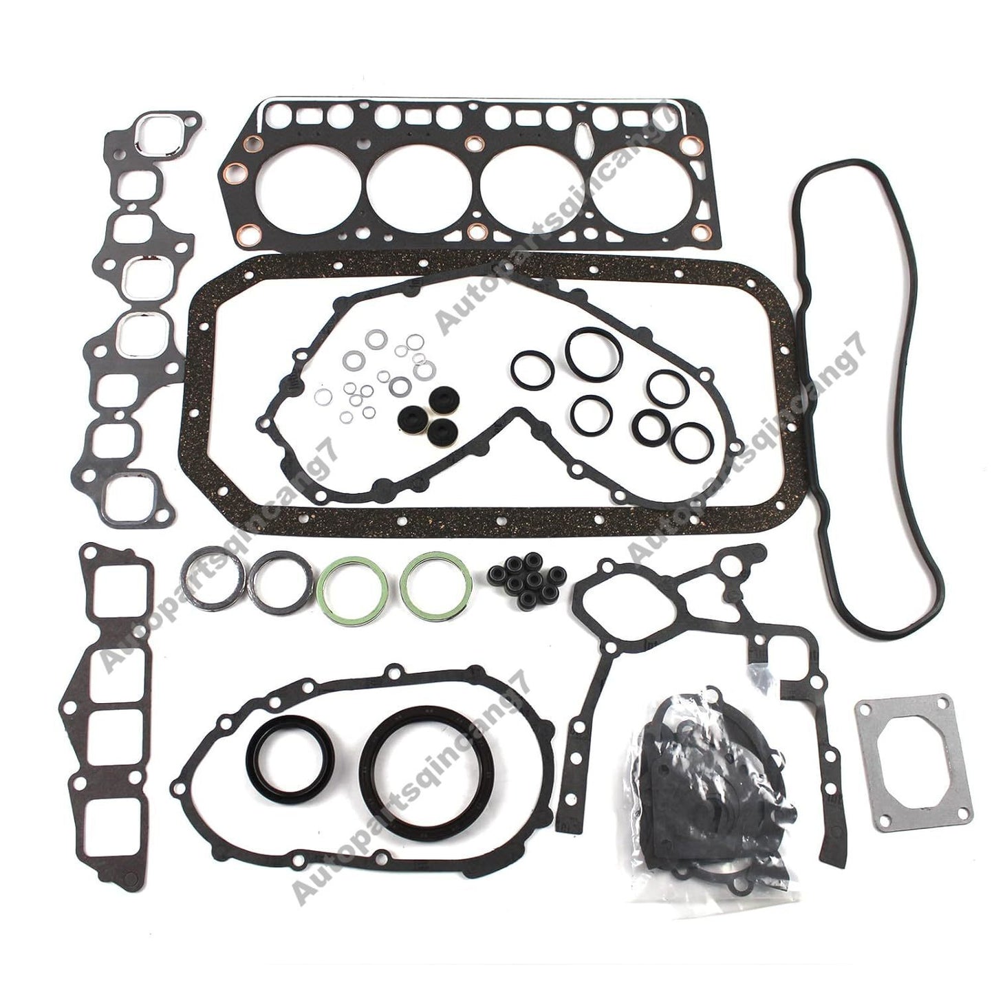 4Y LPG Engine Gasket Kit for Toyota 5-7FG10-30 Forklift Truck Engine