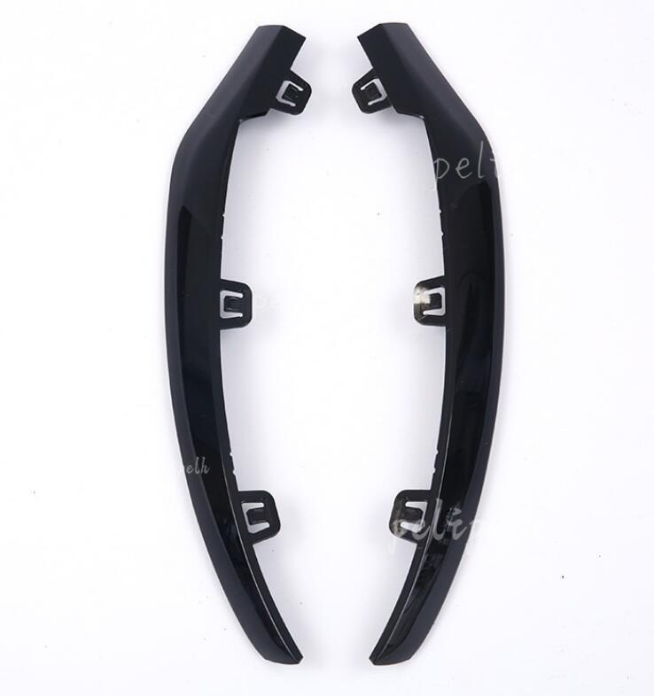 Black Front Bumper Cover Molding Trim For 2016-2019 for Mercedes-Benz GLC CLA W253