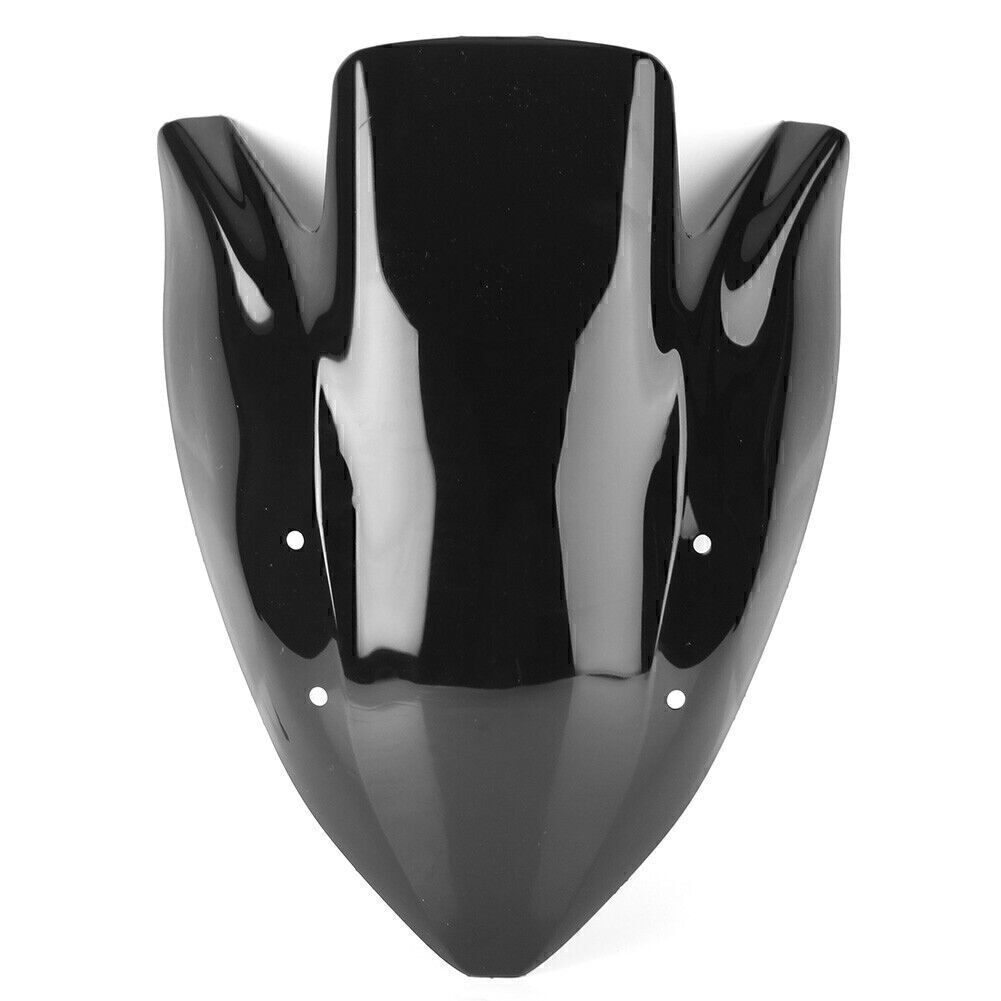 F¨¹r for Kawasaki Z1000 2003-2006 2004 Motorrad Windschild Verkleidung Schwarz