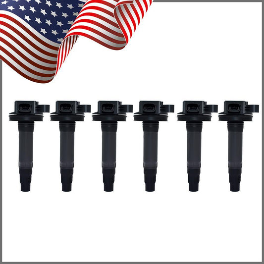 6Pcs Ignition Coils For 2007-2014 for Ford EDGE F-150 for LINCOLN 3.5L V6 7T4E-12A366-EE
