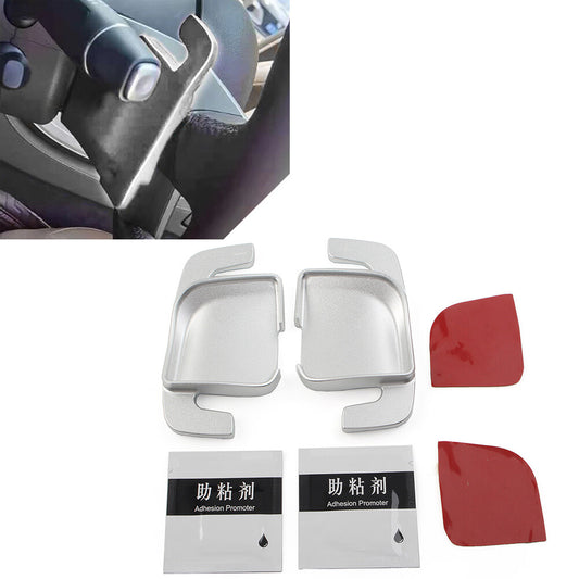 2xSteering Wheel Shift Paddle Shifter Extension Fit for Mercedes-Benz C/E/S-Class