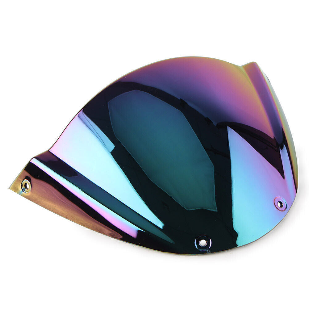 Moto Windshield WindScreen for Ducati M1000 Monster 696 659 795 796 Deep-Iridium