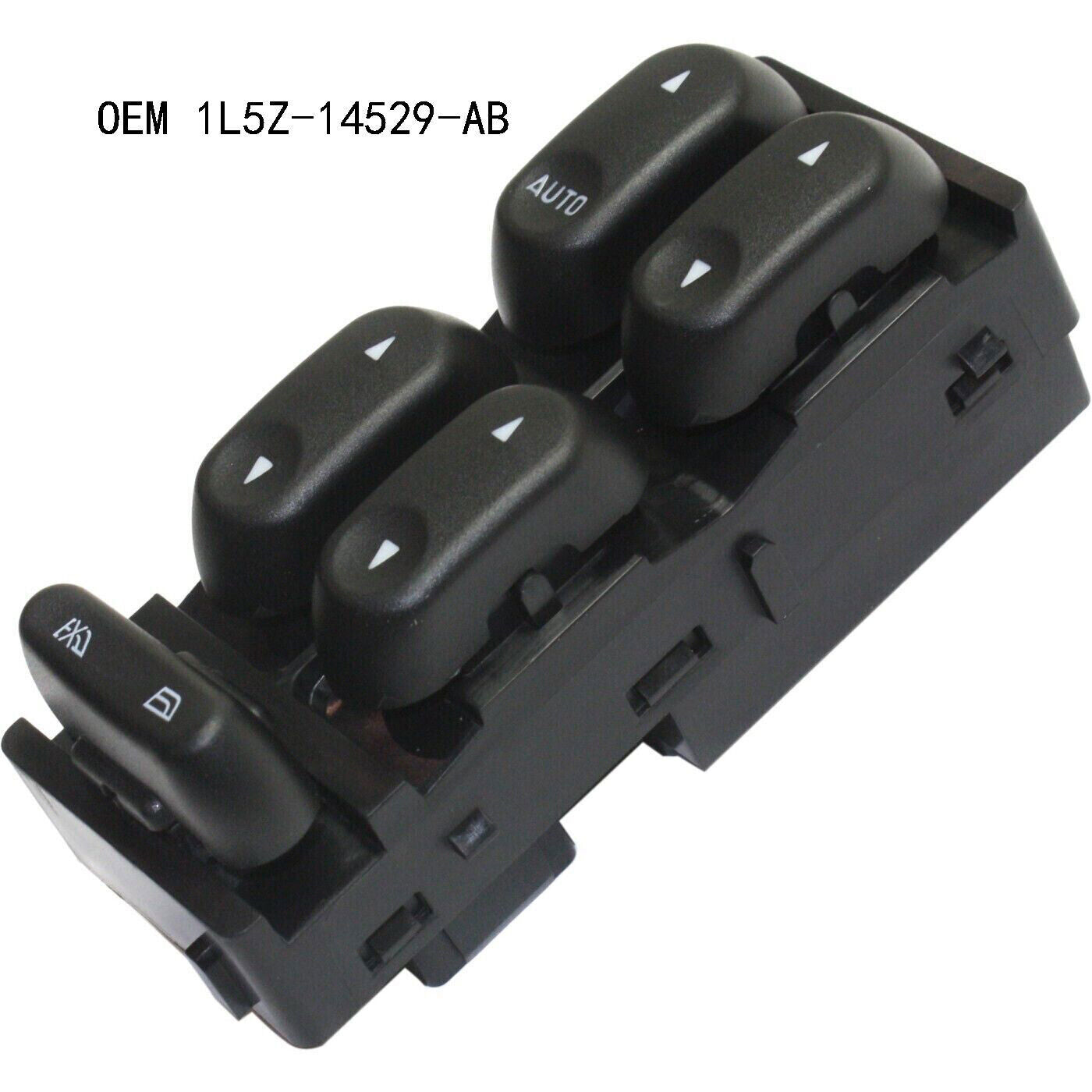 For 2001-2003 for Ford Explorer Sport Trac 1L5Z14529AB Front Left Side Window Switch