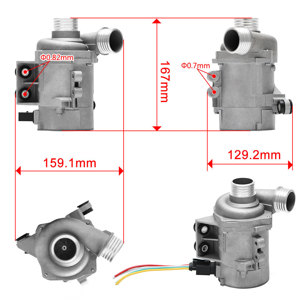 Water Pump  Thermostat Assembly For 2006-2012 for BMW 11517586925 11537549476