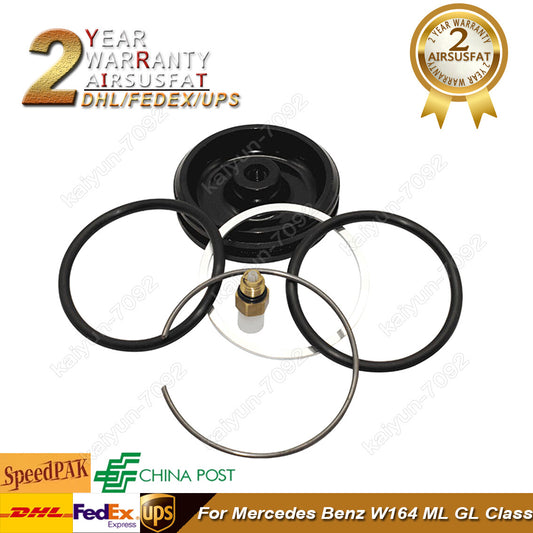 Front for Mercedes W164 ML GL Air Suspension Spring Bag Repair Kits 1643204313