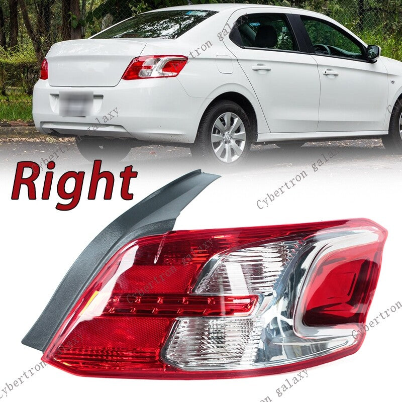 for Peugeot 301 2012-2016 Right Tail Light Turn Signal LED Light 9674807880