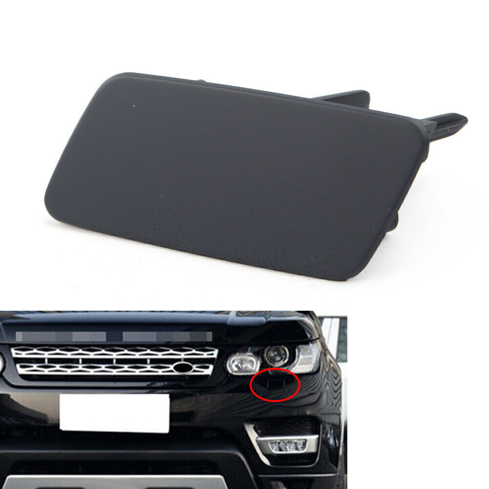 1x Left Headlamp Washer Cover Cap for Range Rover Sport 2014-2017 LR045044