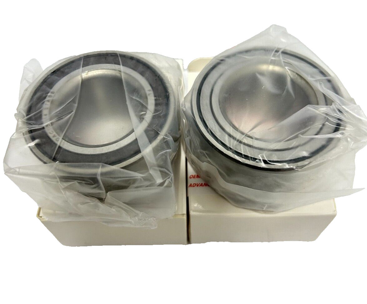 For 2014-2023 for Mitsubishi Mirage Mirage G4 Front Wheel Hub Bearing 3885A039 PAIR