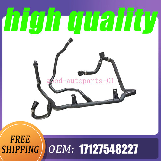 Suitable for BMW E81 E82 E87 E87N E90 E92 heater reflux thermostat hose 17127548227