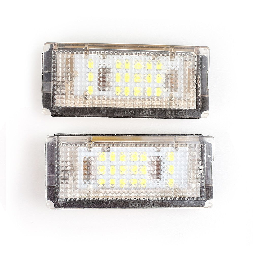 Led License plate Light Lamp for BMW E46 4D 1998-2003 3 Series E46 Sedan/Wagon