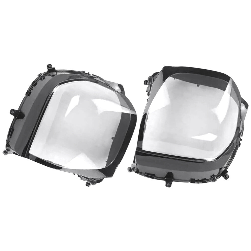 2X Front Left Right Headlamp Lens Cover Clear Fits for Outlander 2022-2024