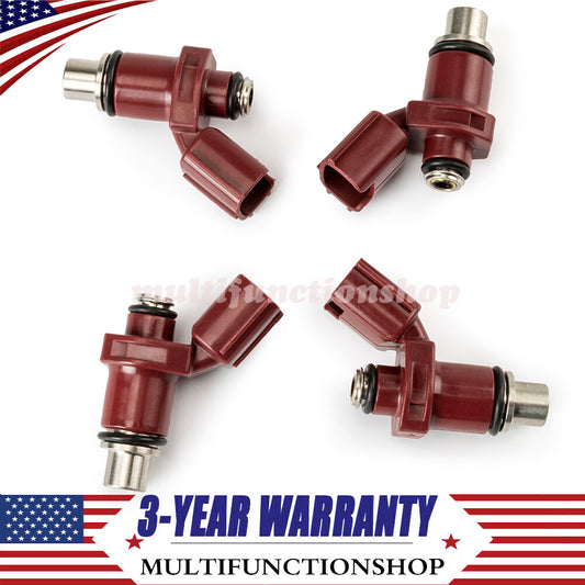4PCS 6D8-13761-00-00 Outboard 4 Stroke Fuel Injector Fits for Yamaha F75 F90