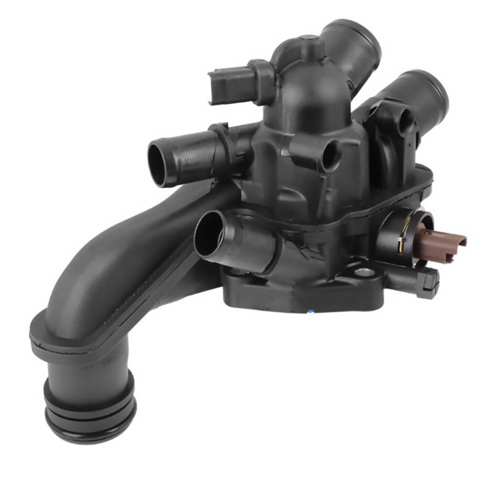 Engine Coolant Thermostat Assembly With Sensor for BMW for Mini Cooper 2007-2013