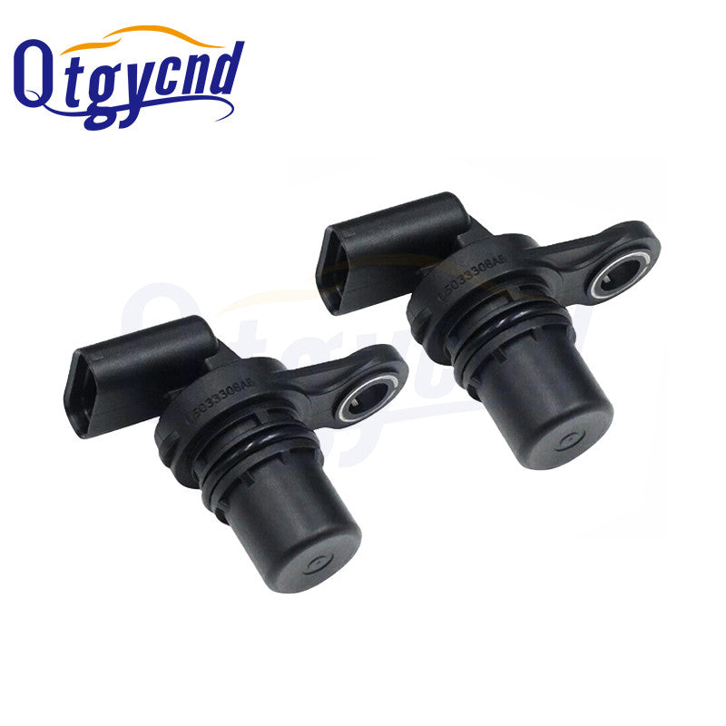 2x Engine Camshaft Position Sensor 68080819AB for Chrysler for Dodge for Jeep for Ram