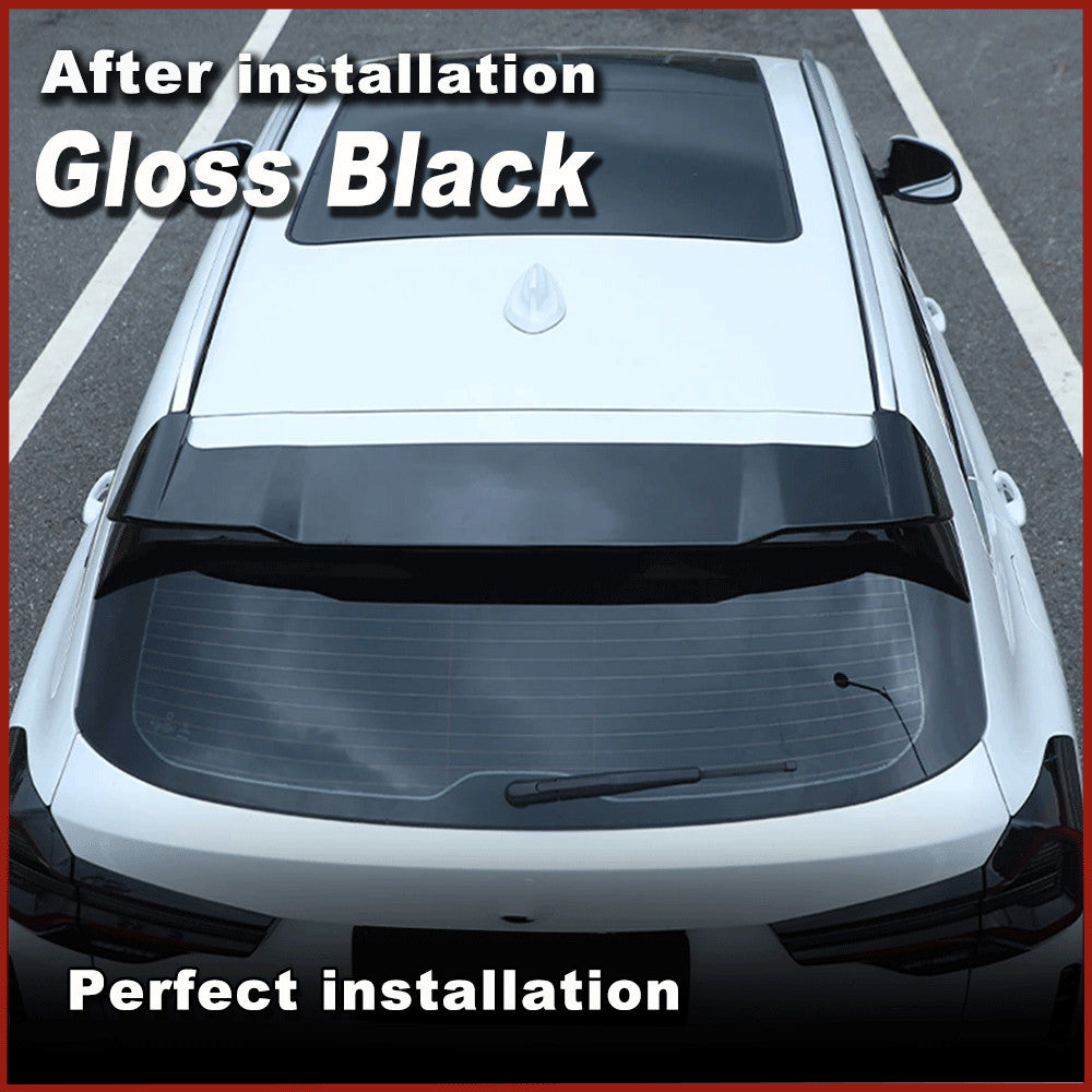 Fit for BMW X3 G01 18-19 Non X3M Roof Spoiler Window Trunk Wing Lip Gloss Black