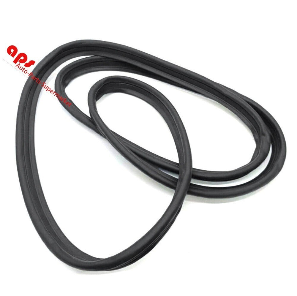 Weatherstrip trunk lid rubber seal fits 2006-2007 for Honda Accord.