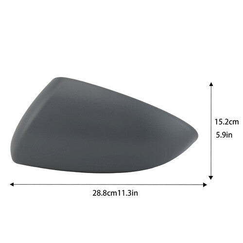 2¡Á F¨¹r for Nissan Dualis Qashqai J10 2007-2014 Kappen R¨¹ckspiegel L+R K?rnung Grau