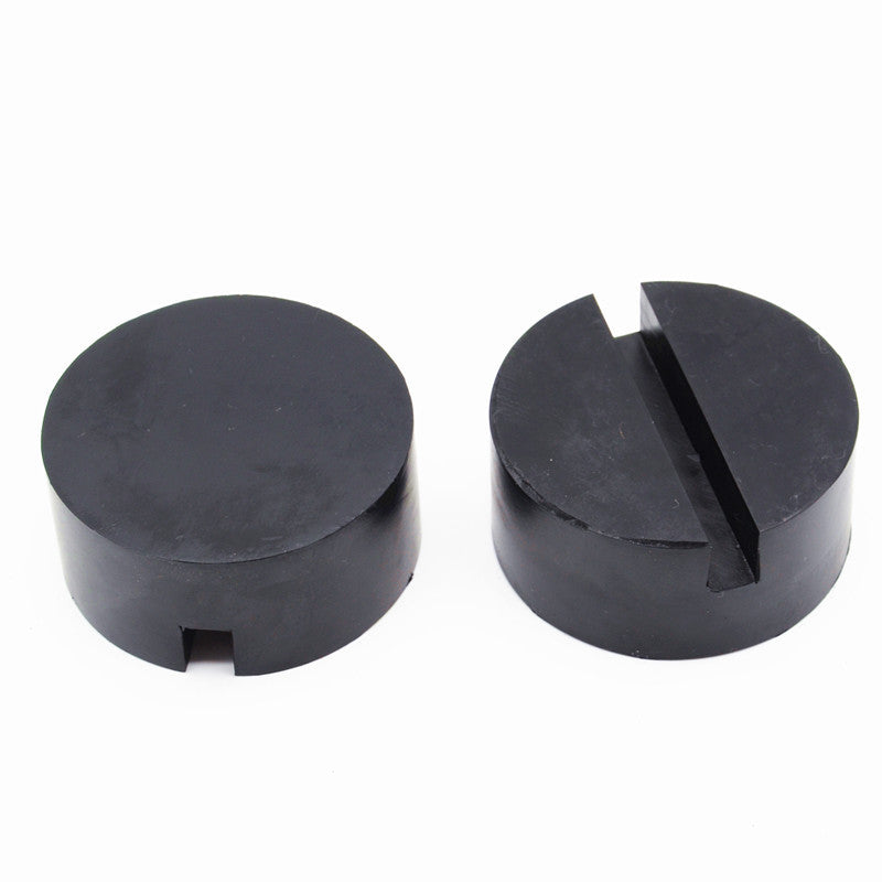 Universal Car Floor Jack Disk Pad Adapter for Pinch Weld Side Rail Stand JackPad