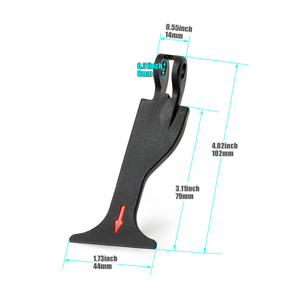 Front Hood Release Handle 2038870427 for Mercedes Benz C230 240 320 C32 AMG