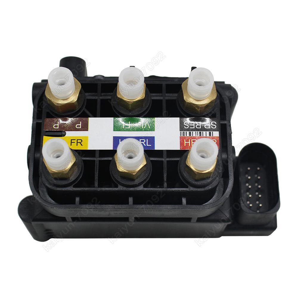 Air Compressor Pump Solenoid Valve Block for Mercedes W213 X253 C238 C257 AMG GT