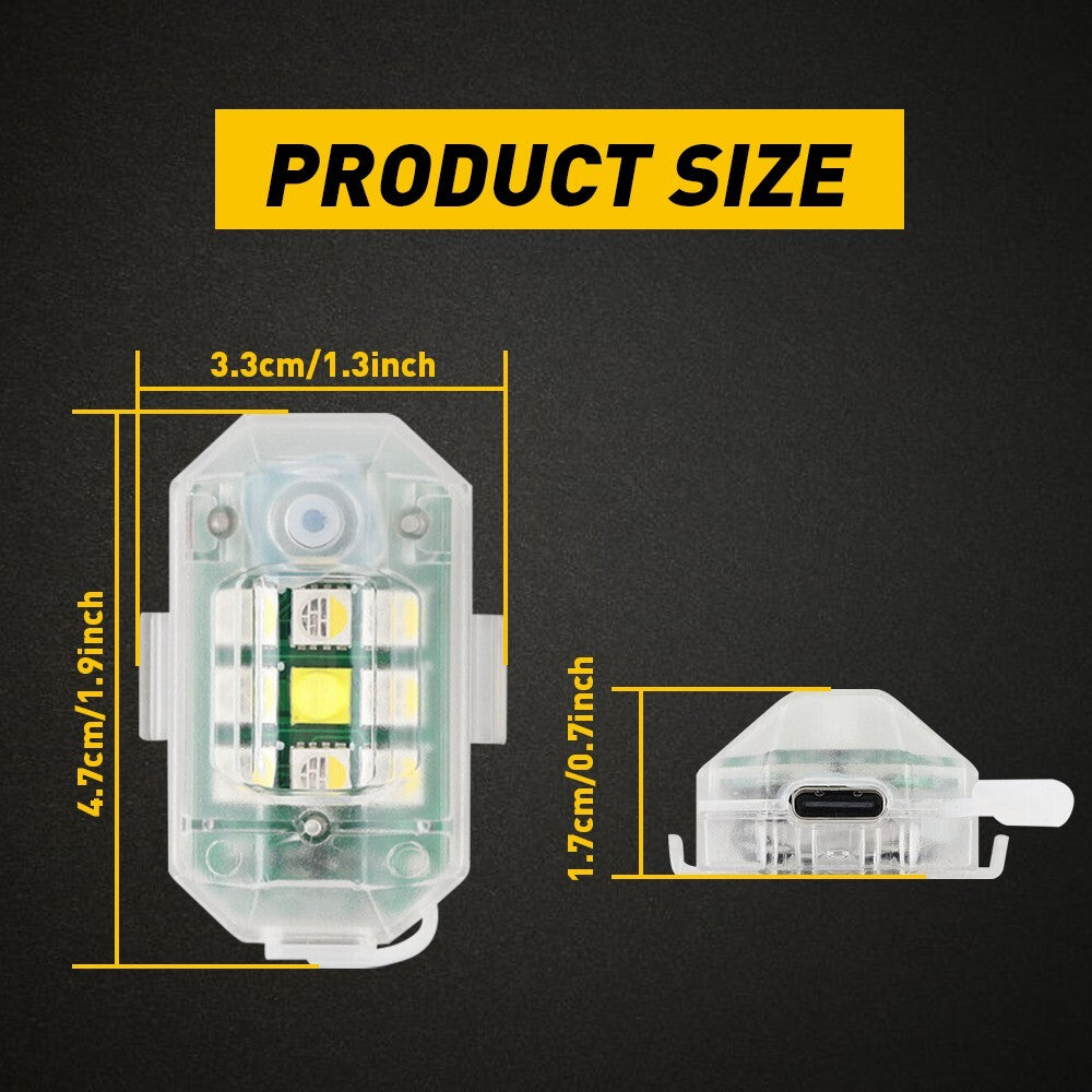 LED lighting fixtures, 7-port radio
